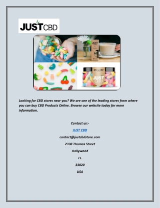 CBD Store | Justcbdstore.com