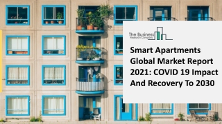 Smart Apartments Market Worldwide Industry Growth Analysis Forecasts To 2025