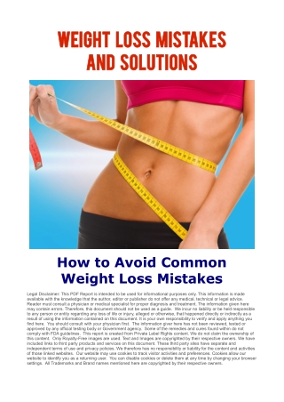 How to Fast for Weight Loss Solution