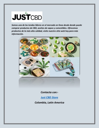 COMPRE PRODUCTOS DE CBD