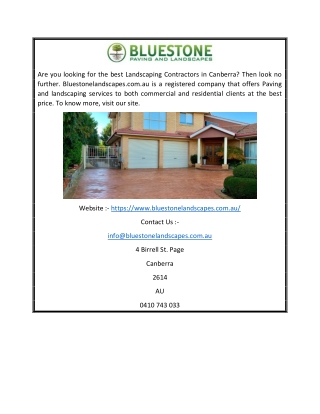 bluestone landscapes | Bluestone Landscapes