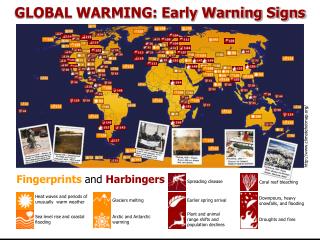 GLOBAL WARMING: Early Warning Signs