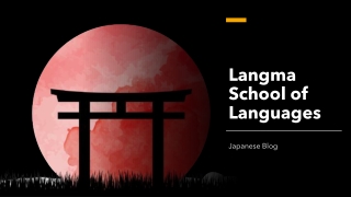 Scope of Japanese language | Why learn Japanese