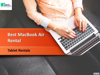 Best MacBook Air rental