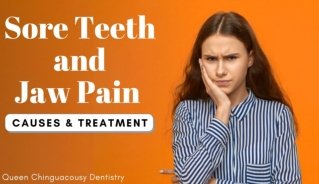 Sore Teeth and Jaw Pain - Causes & Treatment by QC Dentistry