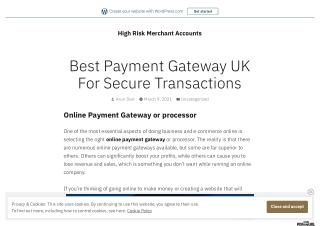Best Payment Gateway UK For Secure Transactions