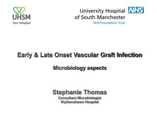 Stephanie Thomas Consultant Microbiologist Wythenshawe Hospital