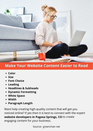 Make Your Website Content Easier to Read