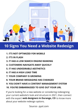 10 Signs You Need a Website Redesign