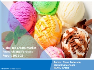 PDF | Ice-cream Market Research Report, Upcoming Trends, Demand, Regional Analysis and Forecast 2021-26