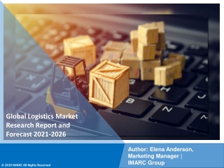 PDF | Logistic Market Research Report, Upcoming Trends, Demand, Regional Analysis and Forecast 2021-26