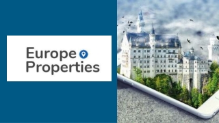 Property For Sale In Europe