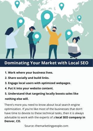 Dominating Your Market with Local SEO