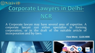 Corporate Lawyers in Delhi NCR, Business and CS Law Firms in Noida, Greater Noida