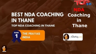 Top NDA Coaching Institutes in Thane