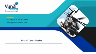 Aircraft Doors Market
