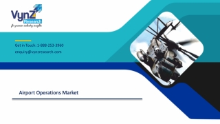 Airport Operations Market