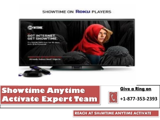 Best Way To Activate Showtime On Roku Easily