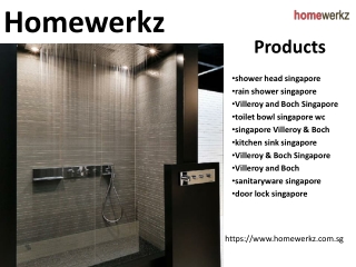 shower head singapore