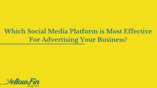 How Can You Pick the Right Social Media Platforms for Advertising?