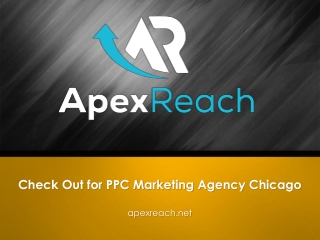 Check Out for PPC Marketing Agency Chicago - Apexreach.net