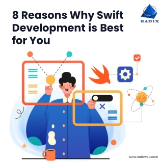 8 reasons why swift development is best for your business