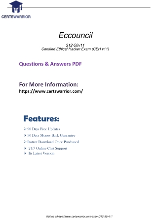 312-50v11 Save Your Career Using Only Valid Exam Dumps