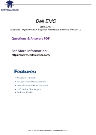 DES-1221 Practice Exam Material Best Exam Result 2020