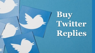 Is Buying Twitter Replies Useful?
