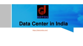 Data Center in India 