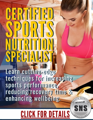 Sports Nutrition Certification Course