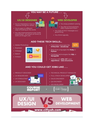 WHAT IS THE DIFFERENCE BETWEEN A WEB DEVELOPER AND DESIGNER?