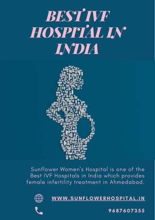 Best IVF Hospital in India