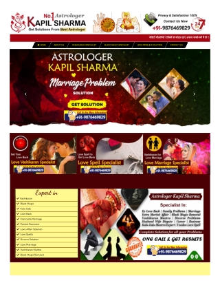 Popular Black Magic Specialist in Ahmedabad - Call now at  91-9876469829 - India