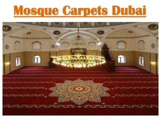 mosque carpet Dubai