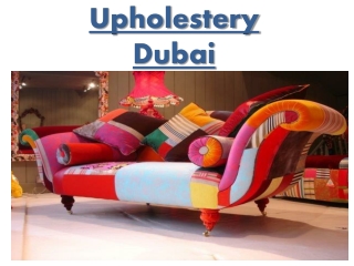 Upholstery