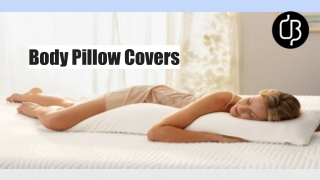 Body pillow cover