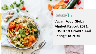 Global Vegan Market Overview And Top Key Players by 2030