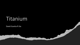 titanium analysis