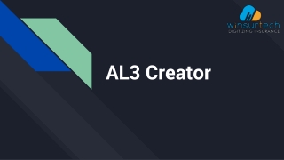 Al3 creator Winsurtech