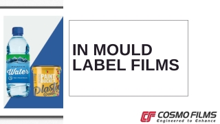 In Mould Labels Manufacturer in New Zealand