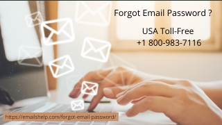 Did you Forgot Email Password |18009837116 Get help