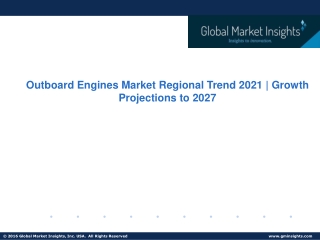 Outboard Engines Market Growth Potential & Forecast, 2027