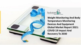 Weight And Body Temperature Monitoring Devices Market Competitive Landscape By 2025
