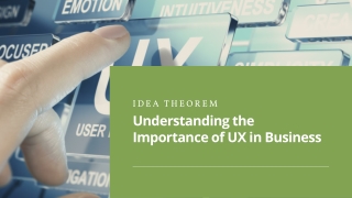 ux design
