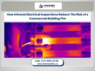How Infrared Electrical Inspections Reduce The Risk Of A Commercial Building Fire