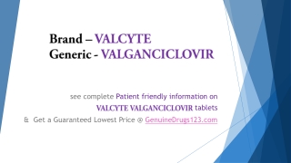 What Are The Side Effects of Valcyte?