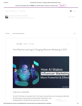 How machine learning is changing influencer marketing in 2021