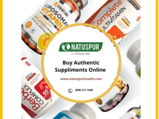 Buy Authentic Suppliments Online