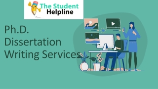 Ph.D. Dissertation Writing Services